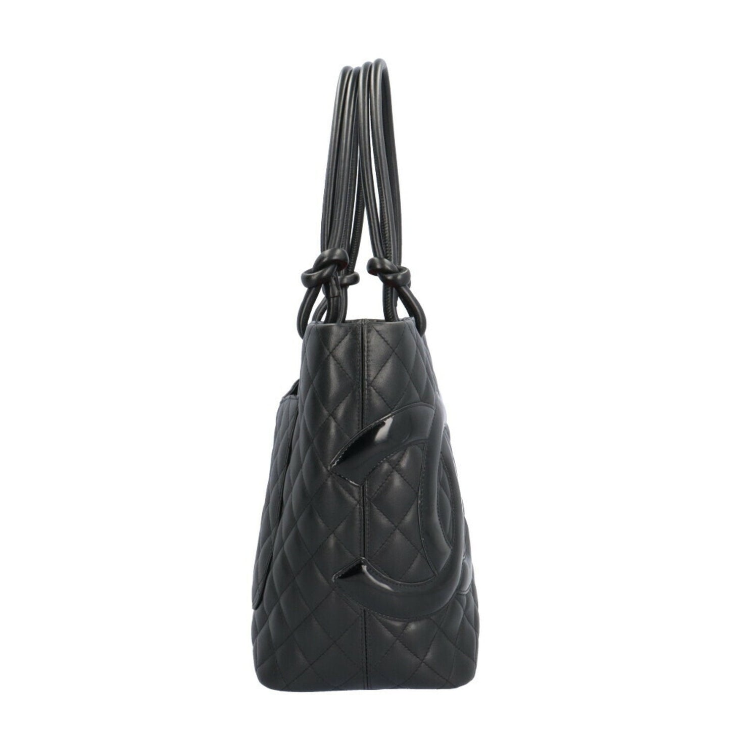 Chanel Coco Cocoon Tote Bag Quilted Leather