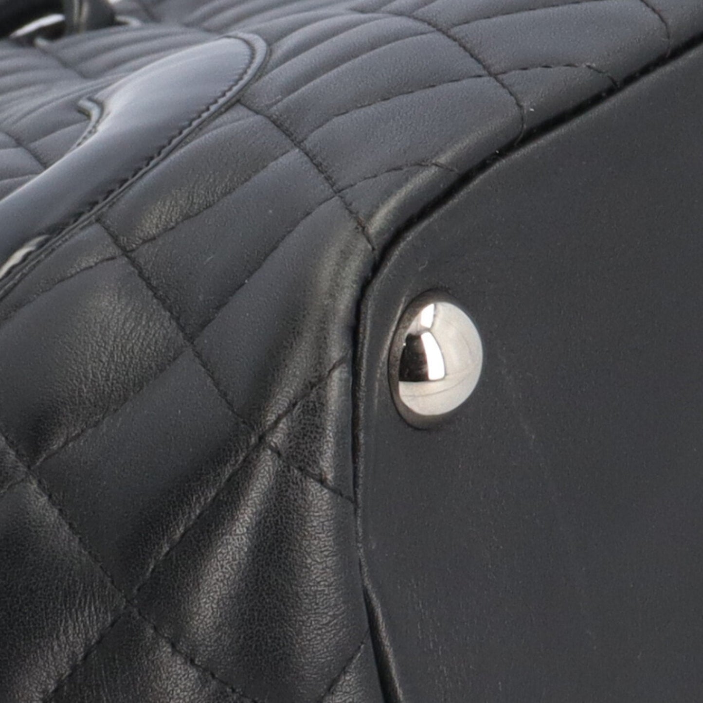 Chanel Coco Cocoon Tote Bag Quilted Leather