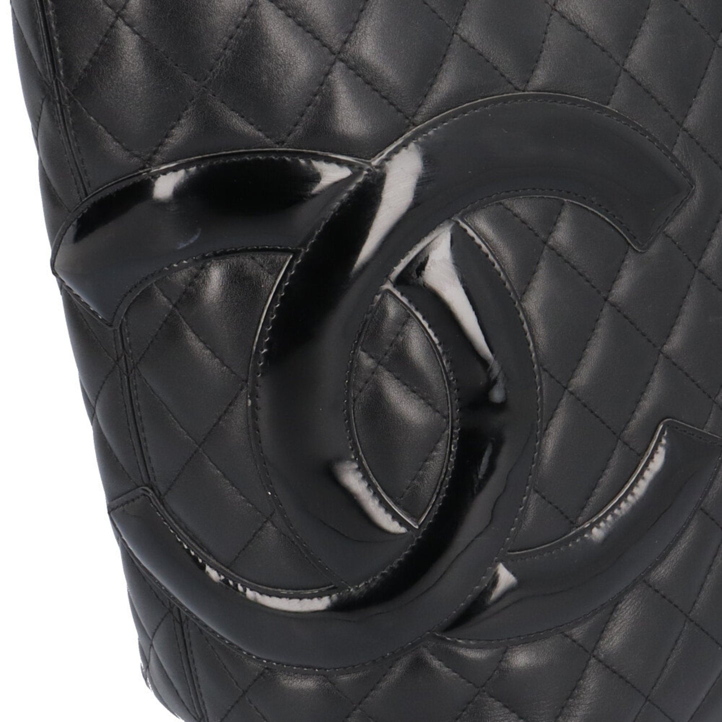 Chanel Coco Cocoon Tote Bag Quilted Leather