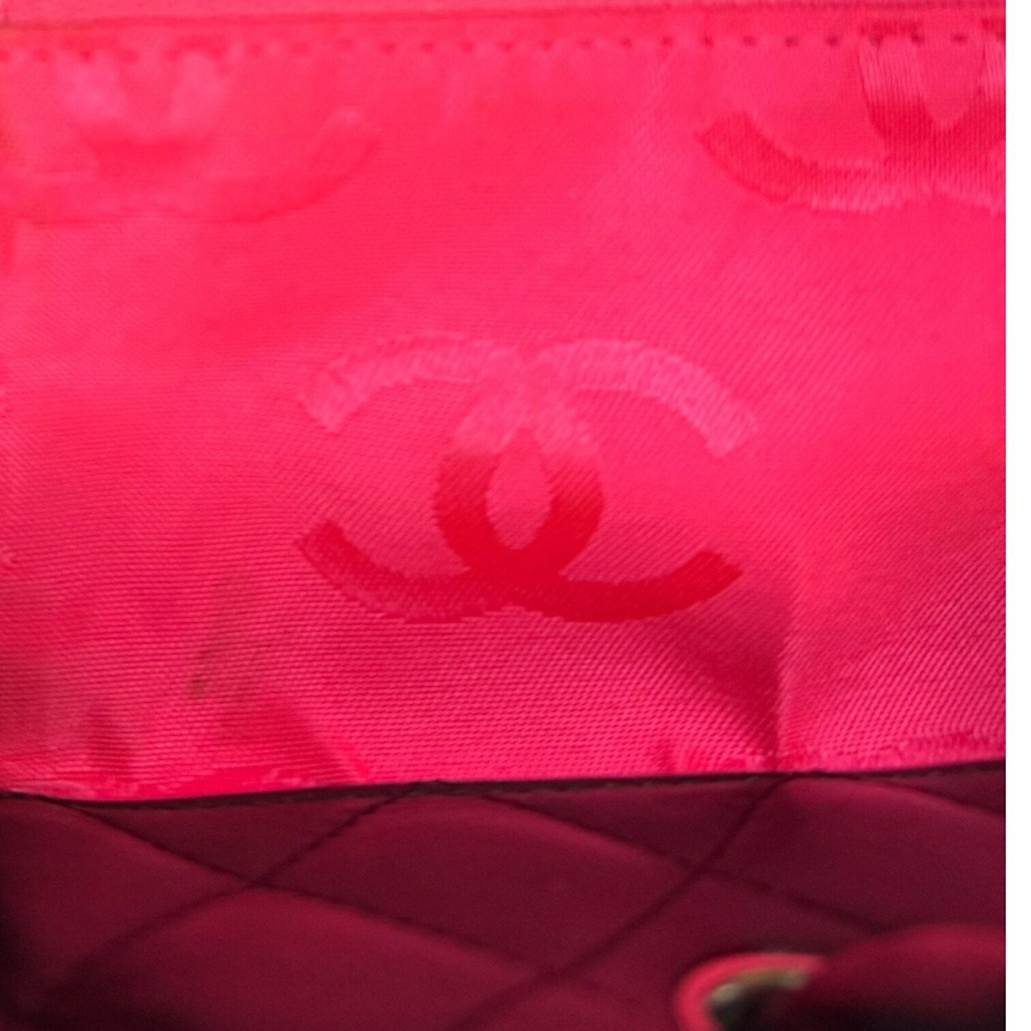 Chanel Coco Cocoon Tote Bag Quilted Leather