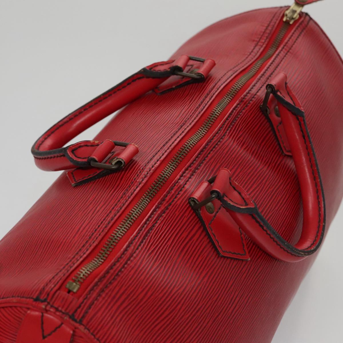 Speedy 30 Epi Leather Handbag