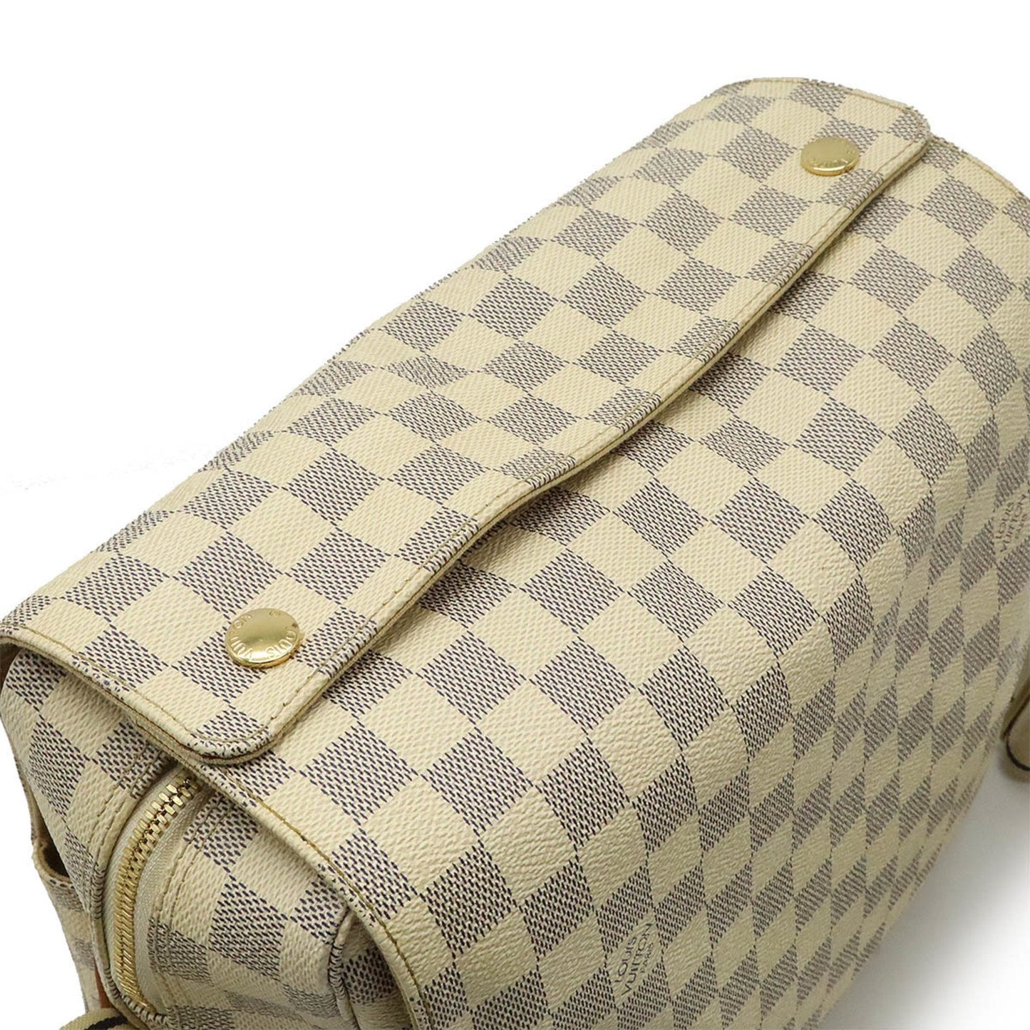 Canvas Crossbody Bag with Adjustable Strap