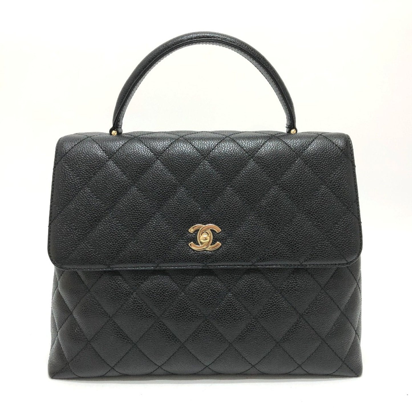 Chanel Classic Top Handle Handbag