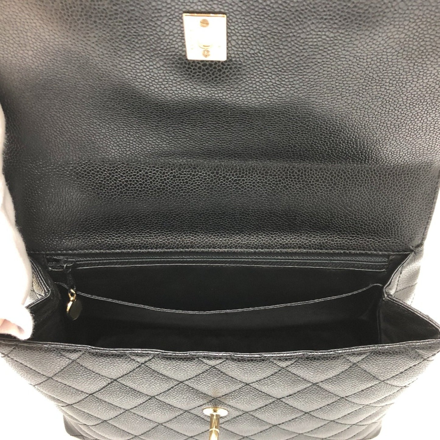 Chanel Classic Top Handle Handbag
