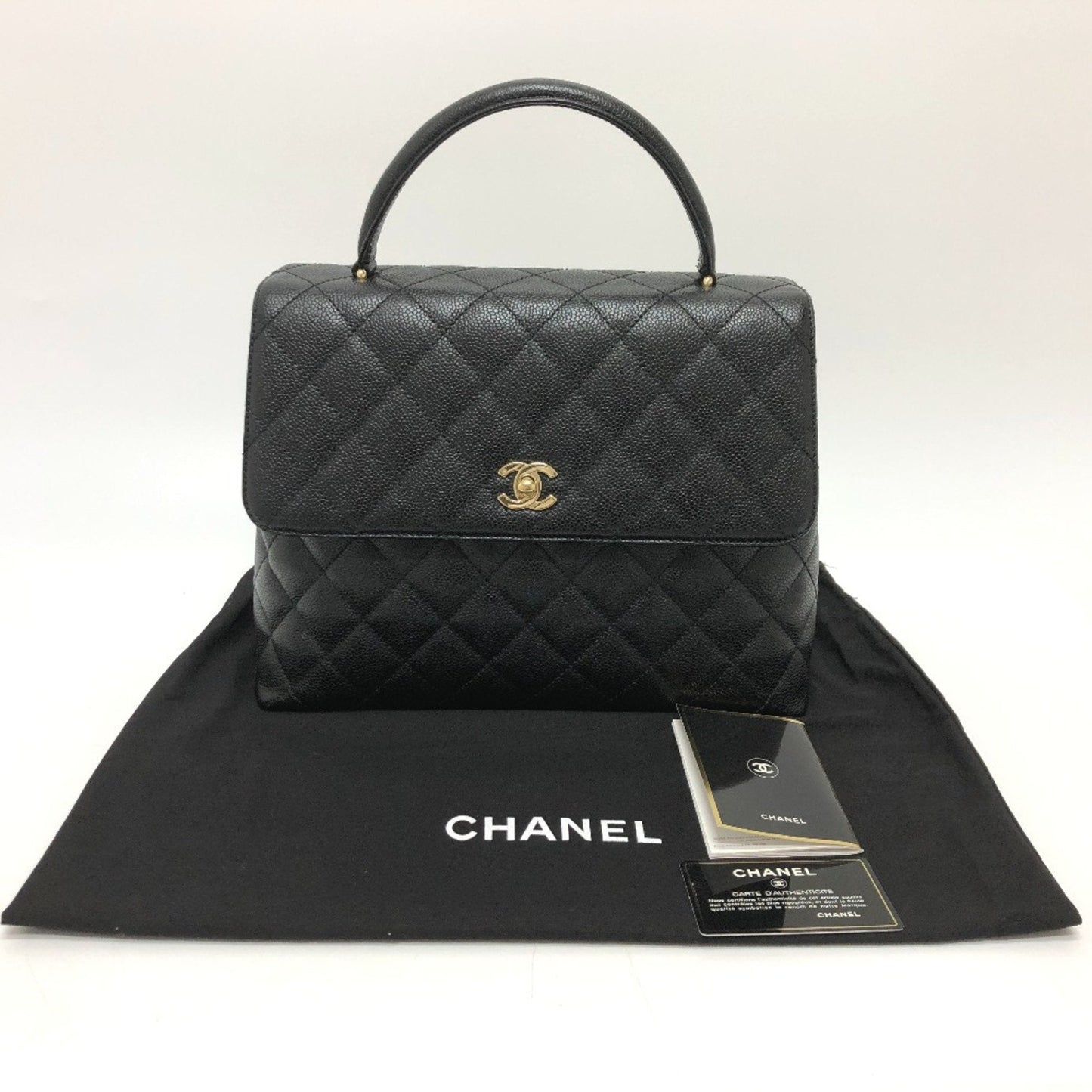 Chanel Classic Top Handle Handbag