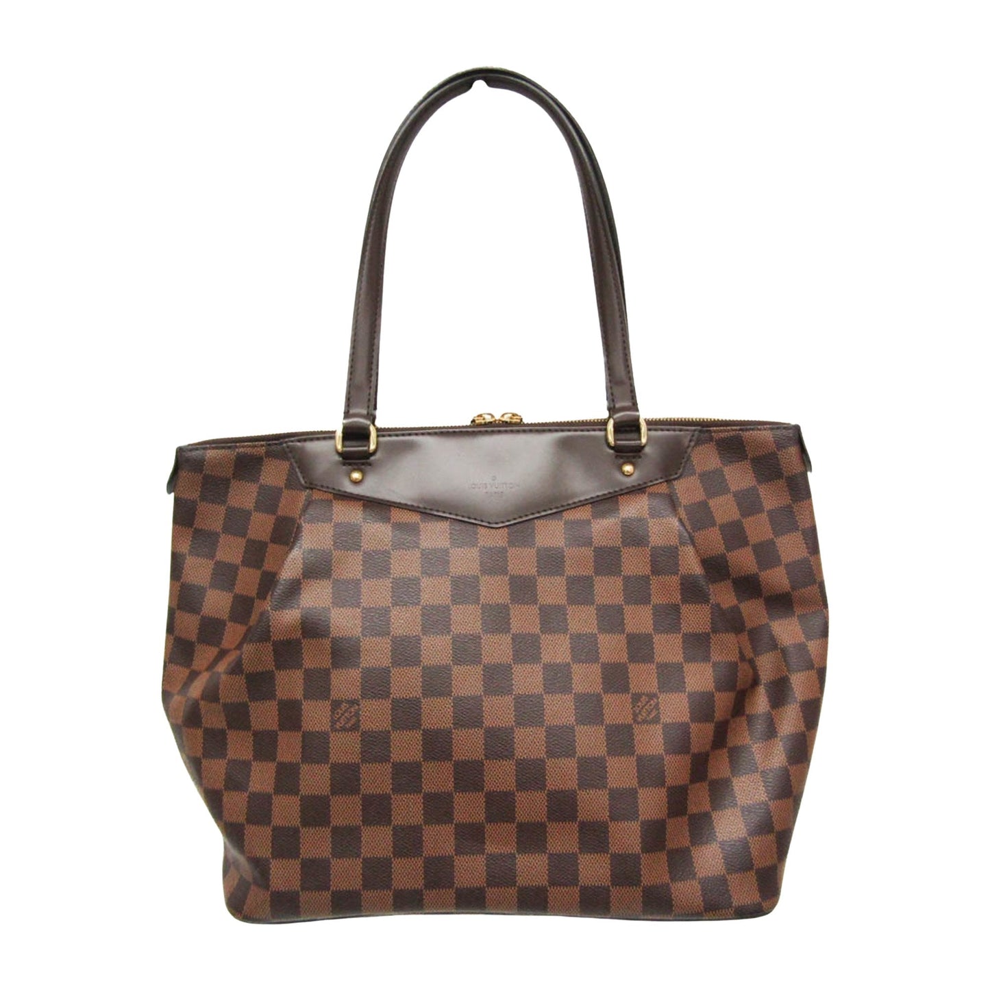 Damier Azur Neverfull MM Tote