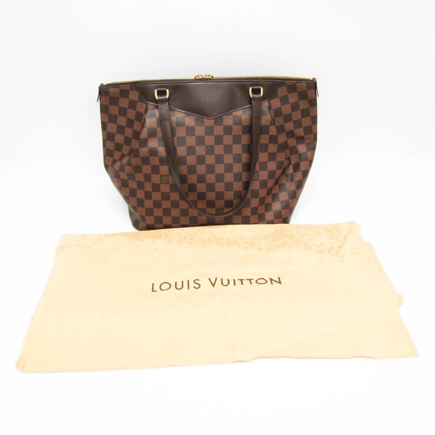 Damier Azur Neverfull MM Tote