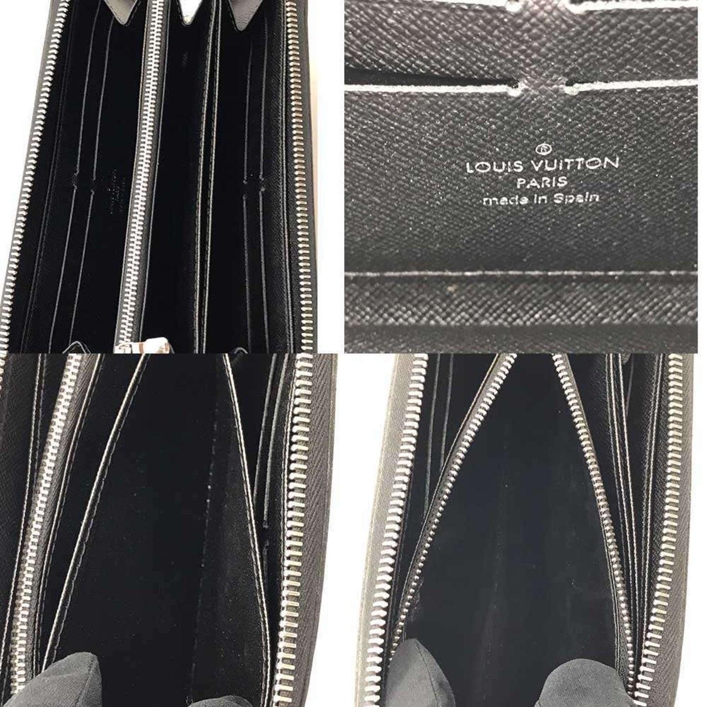 Epi Leather ZipAround Wallet