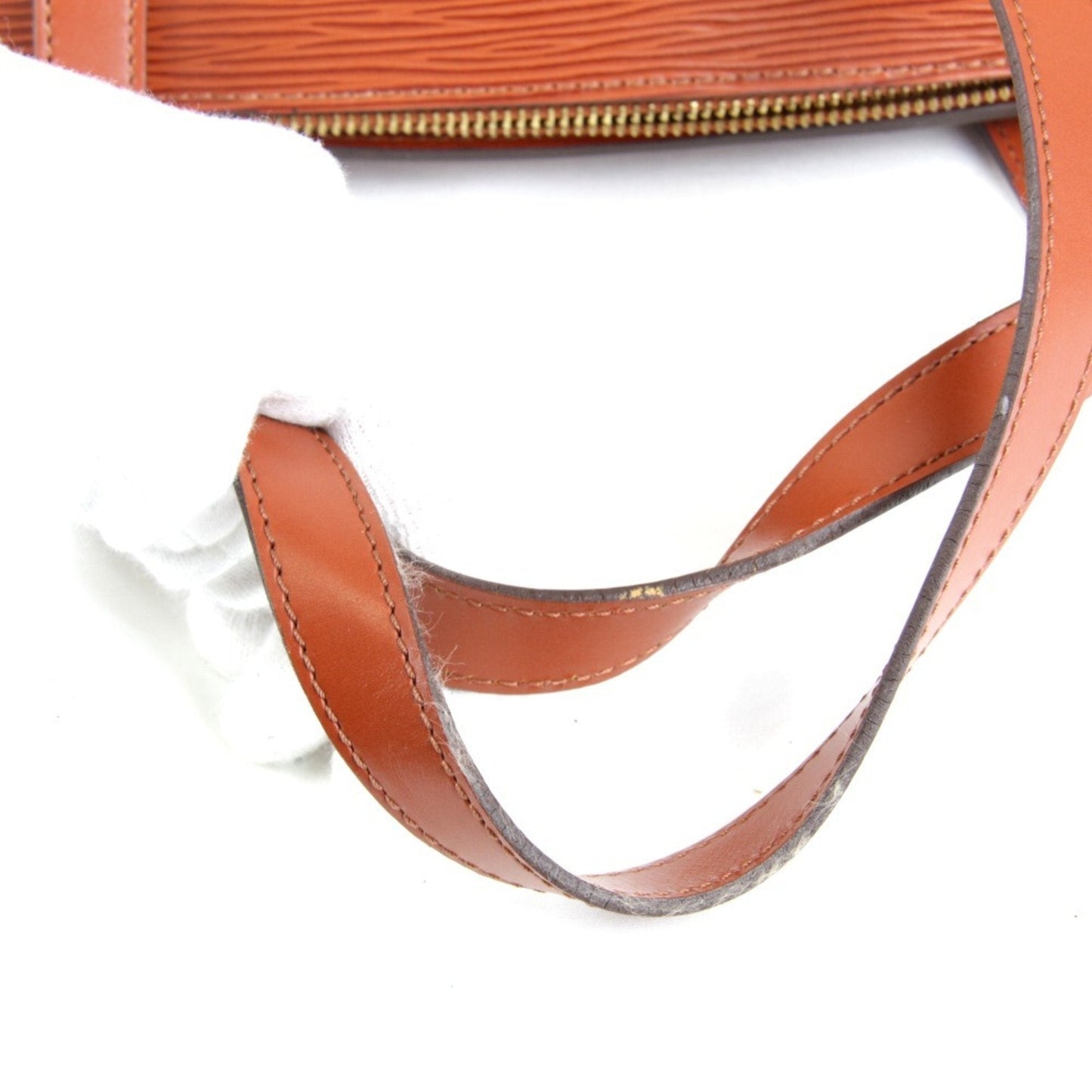 Pochette Handbag Vernis Leather