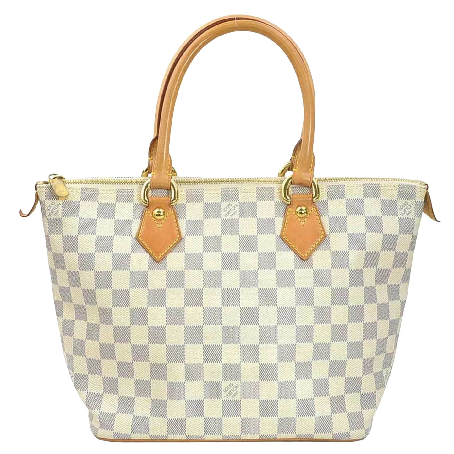 Speedy 25 Damier Azur Tote