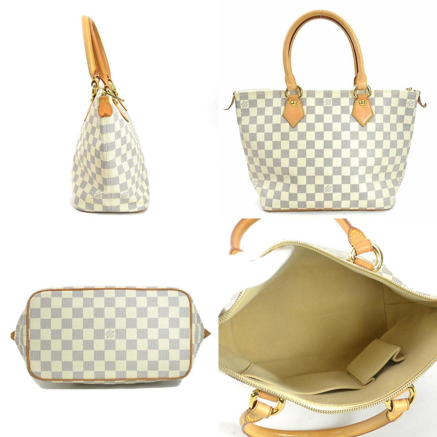 Speedy 25 Damier Azur Tote