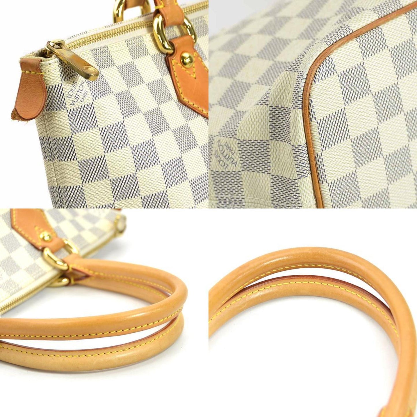 Speedy 25 Damier Azur Tote