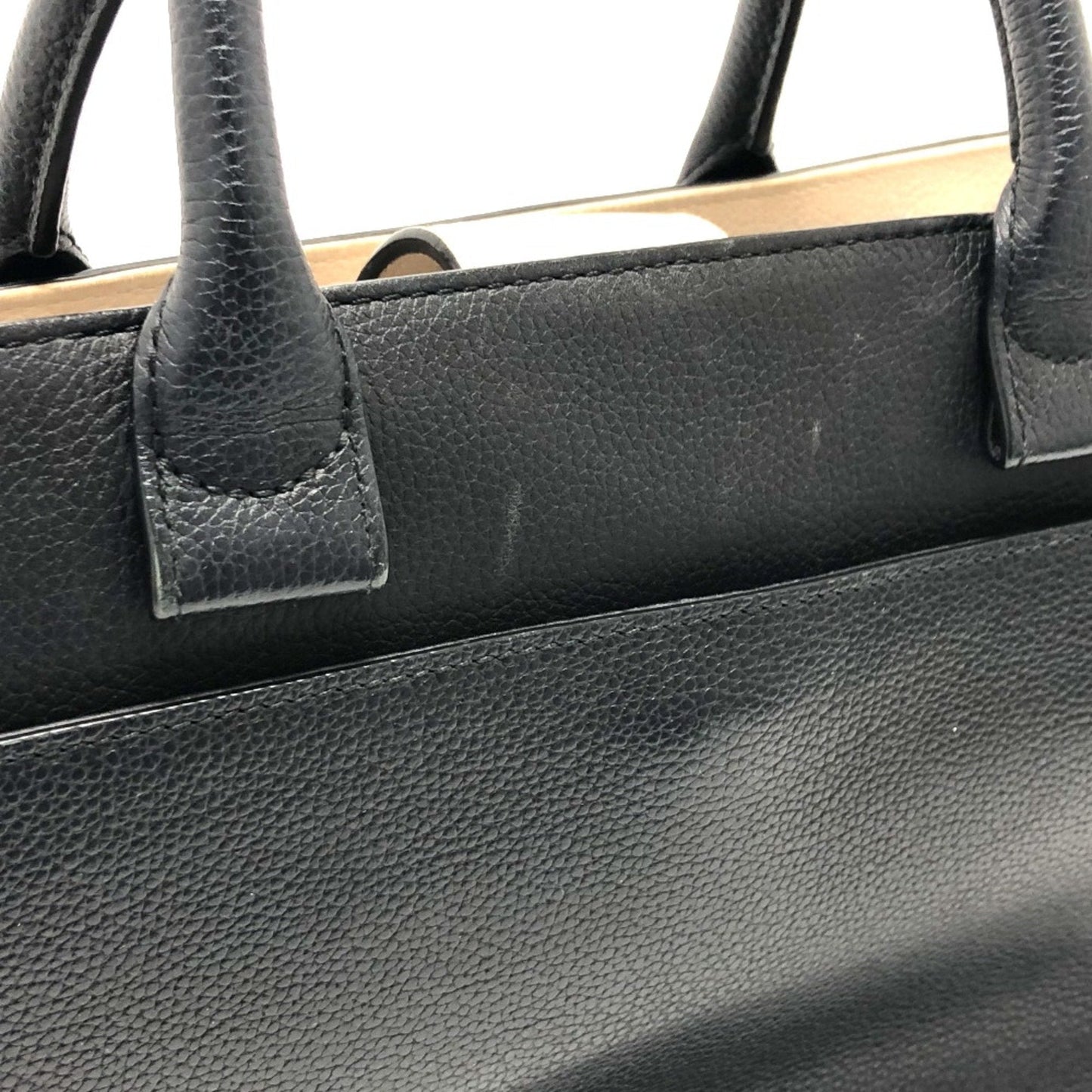 Chanel hopping Tote Bag Black  Beige