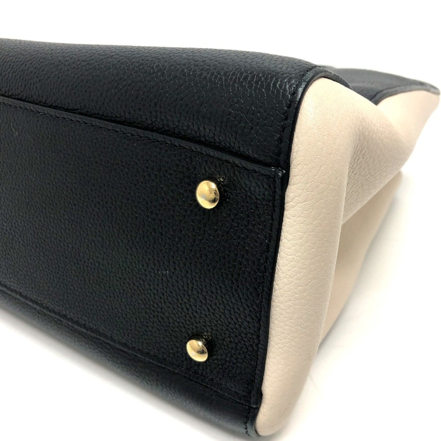 Chanel hopping Tote Bag Black  Beige