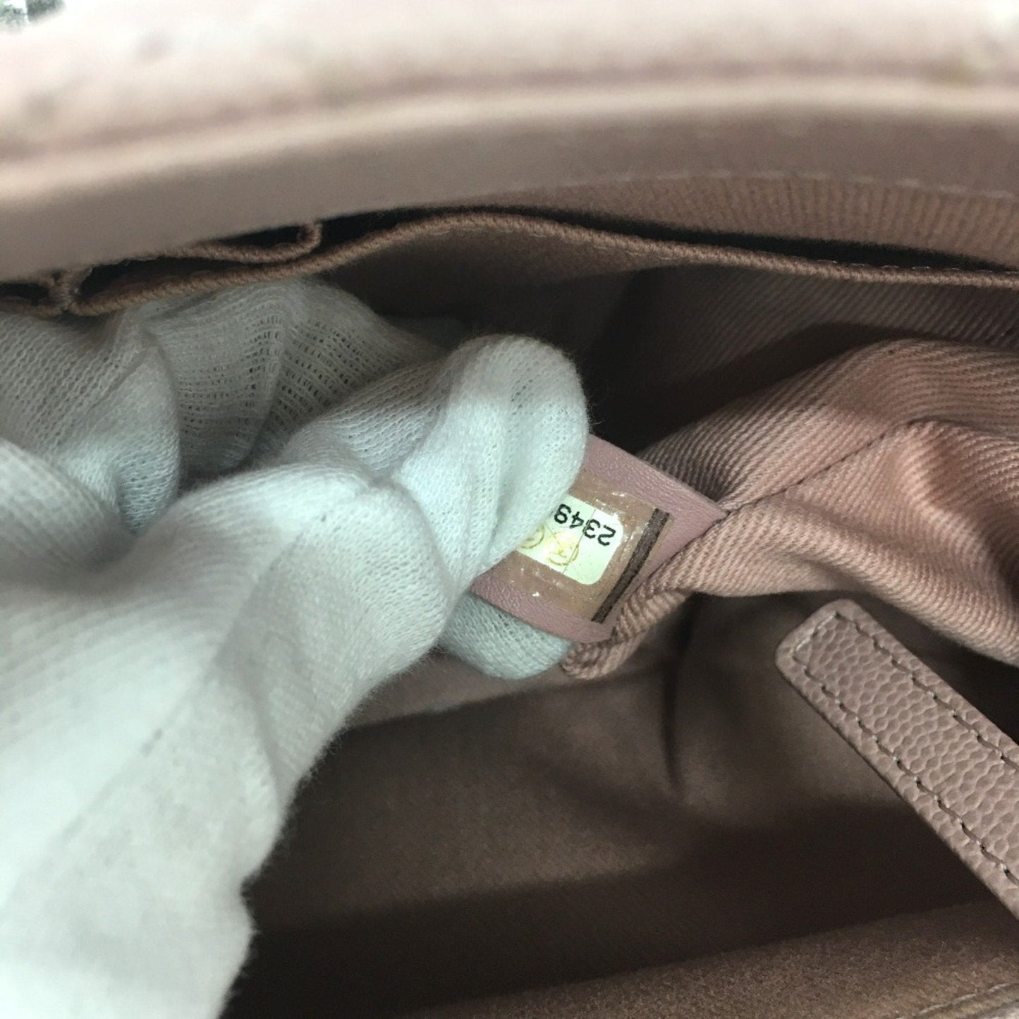 Chanel Classic Flap Bag A01115