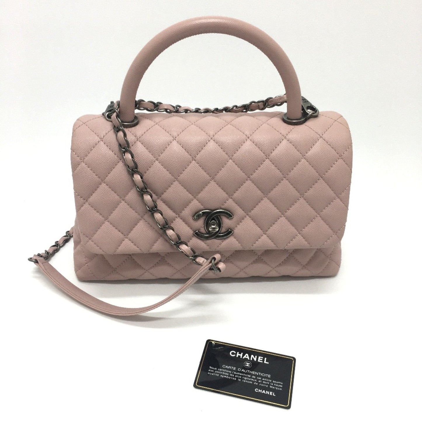 Chanel Classic Flap Bag A01115