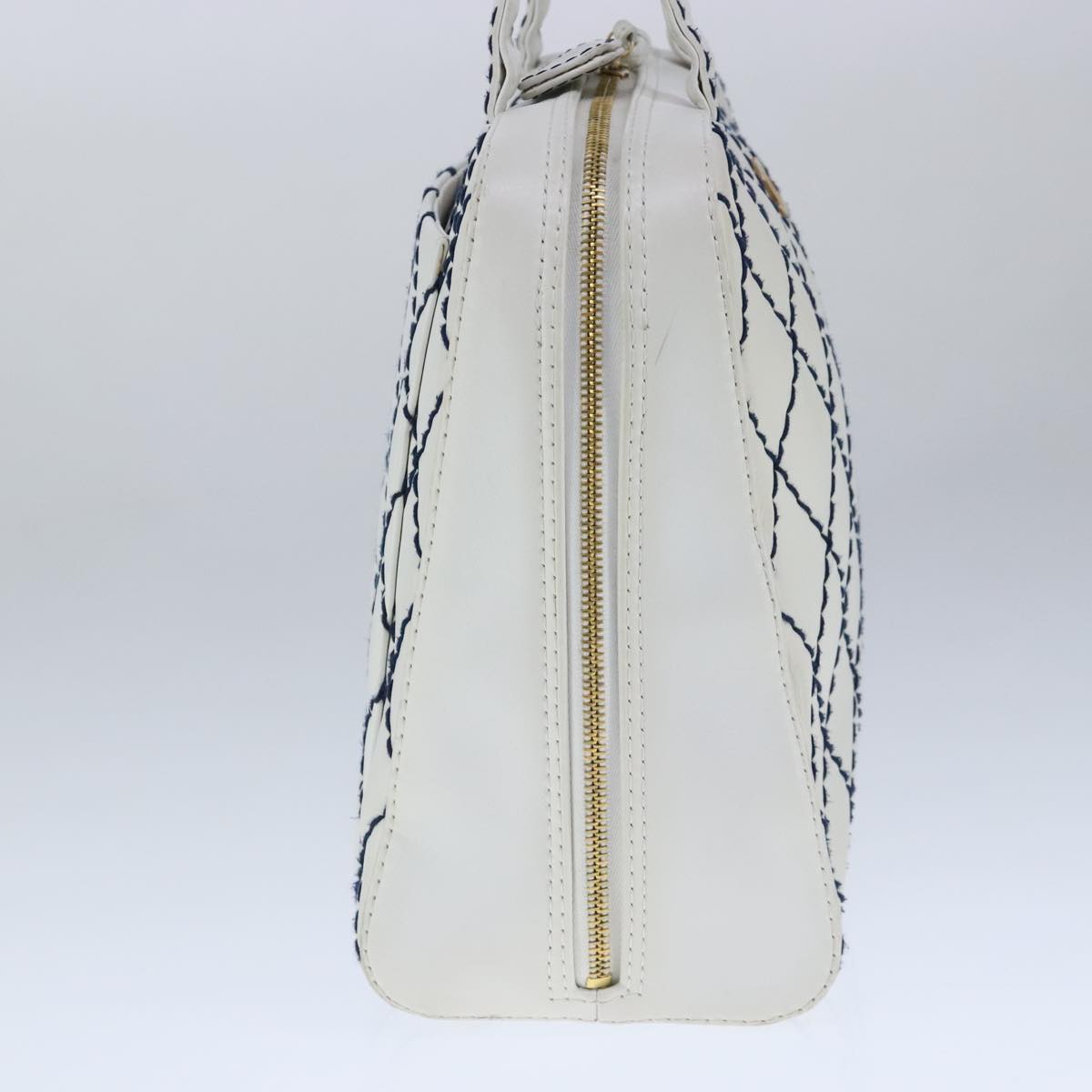 Chanel Stitched Leather Tote Bag