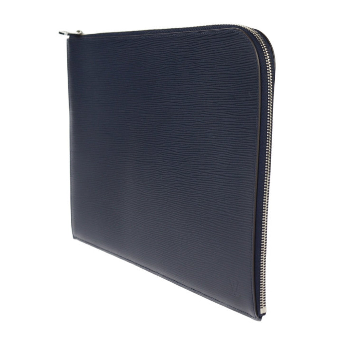 Elegant Leather Pochette Jour with Dust Bag