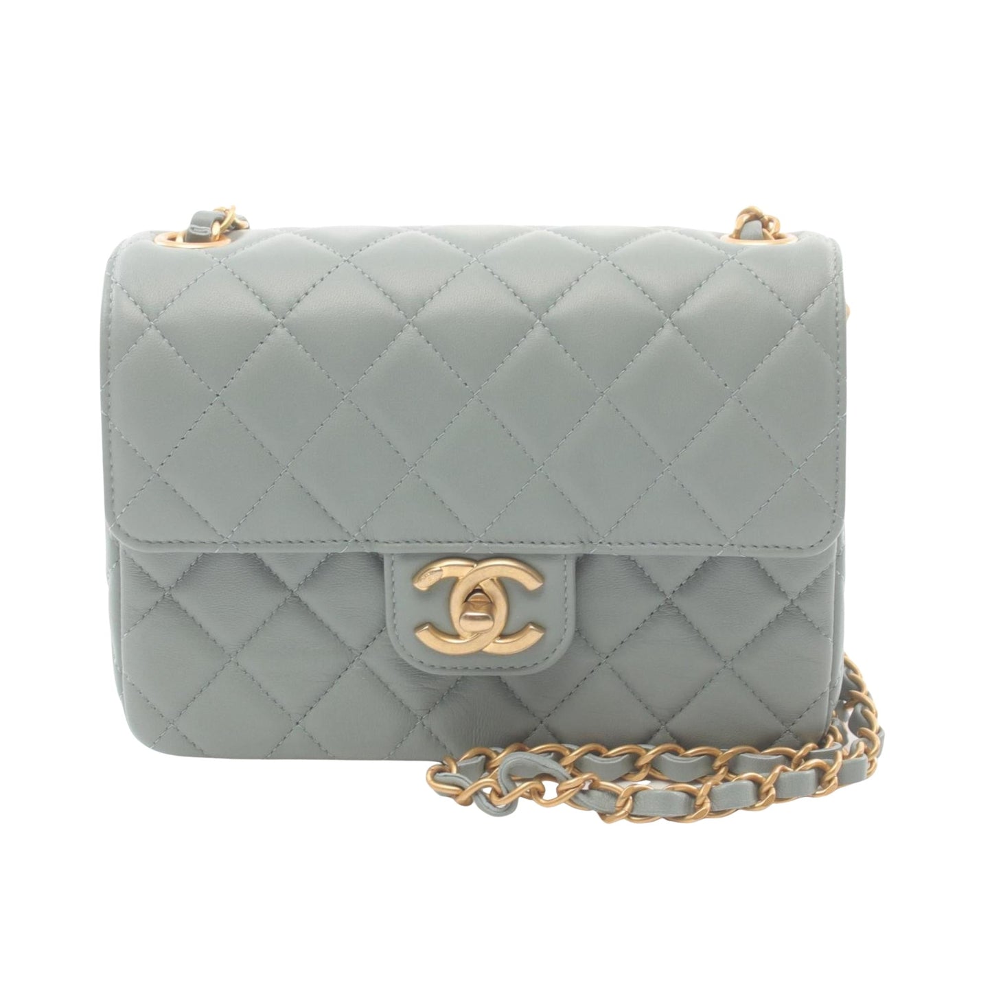 Chanel Mini Flap Bag Lambskin