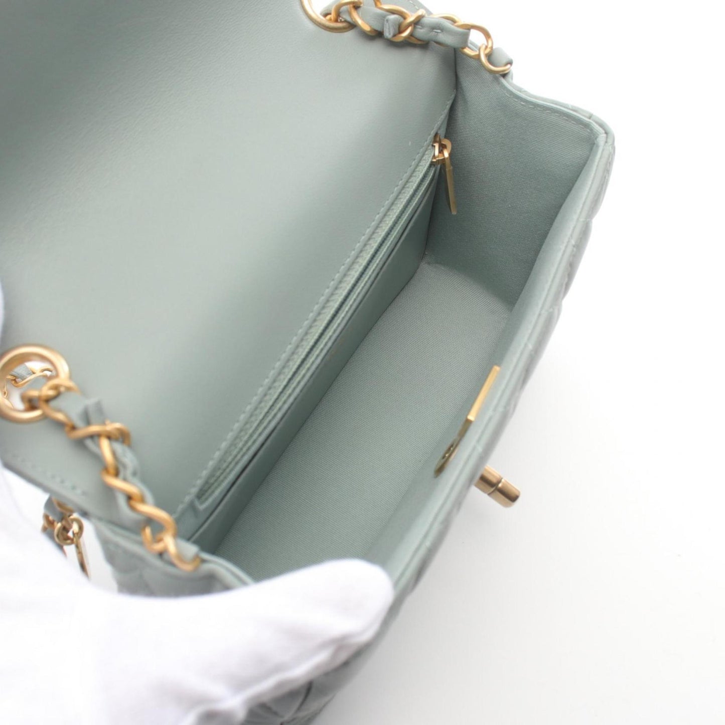Chanel Mini Flap Bag Lambskin