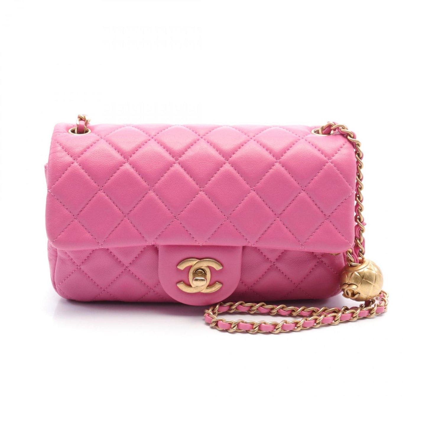 Chanel Mini Quilted Lambskin Bag