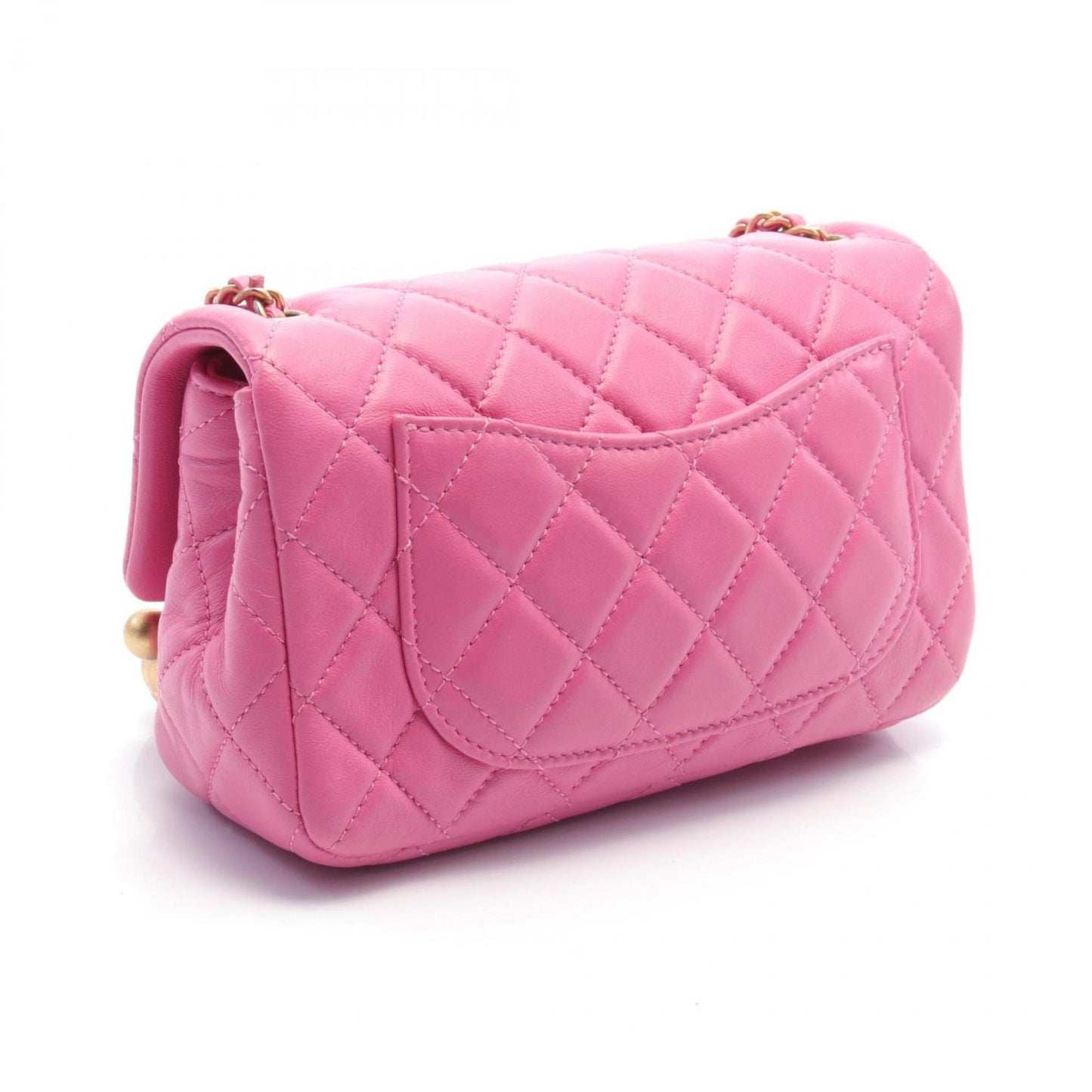 Chanel Mini Quilted Lambskin Bag