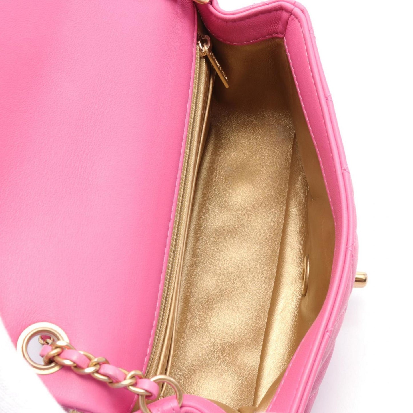 Chanel Mini Quilted Lambskin Bag