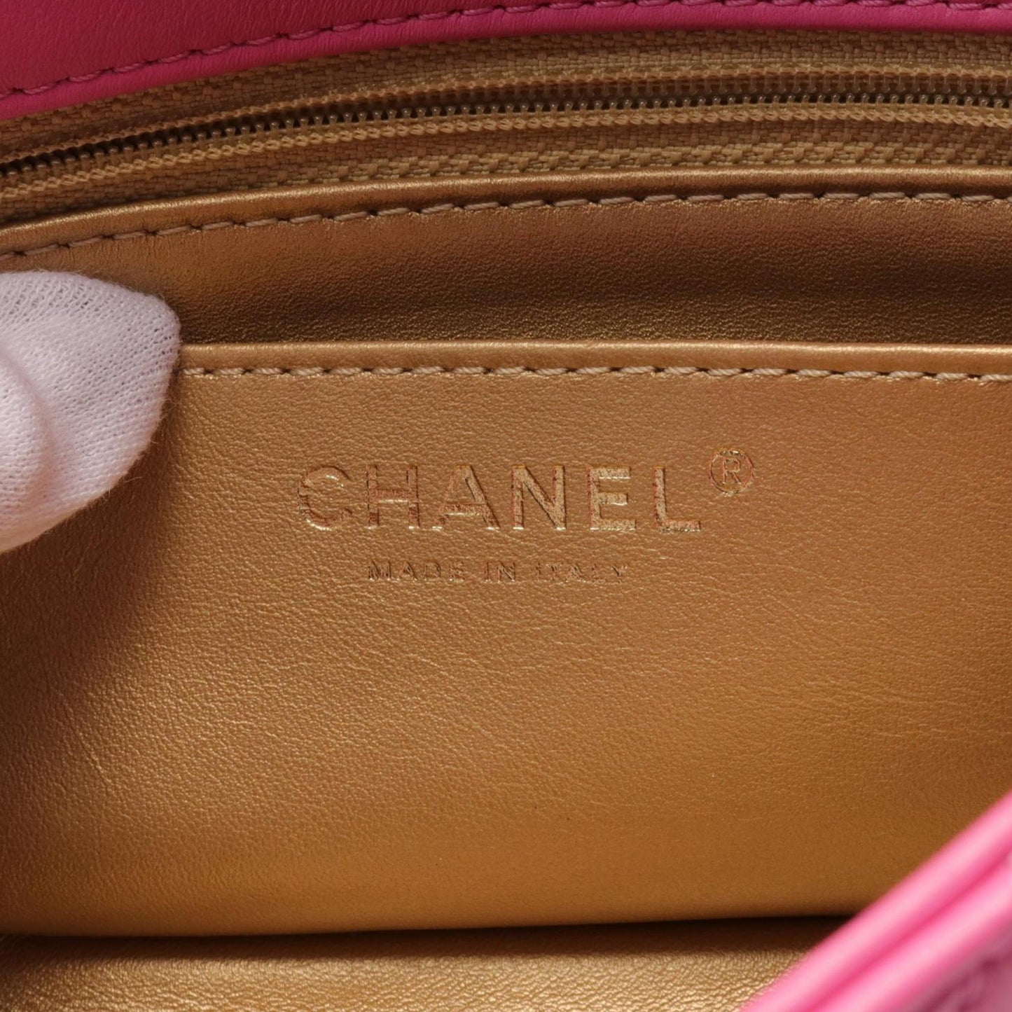 Chanel Mini Quilted Lambskin Bag