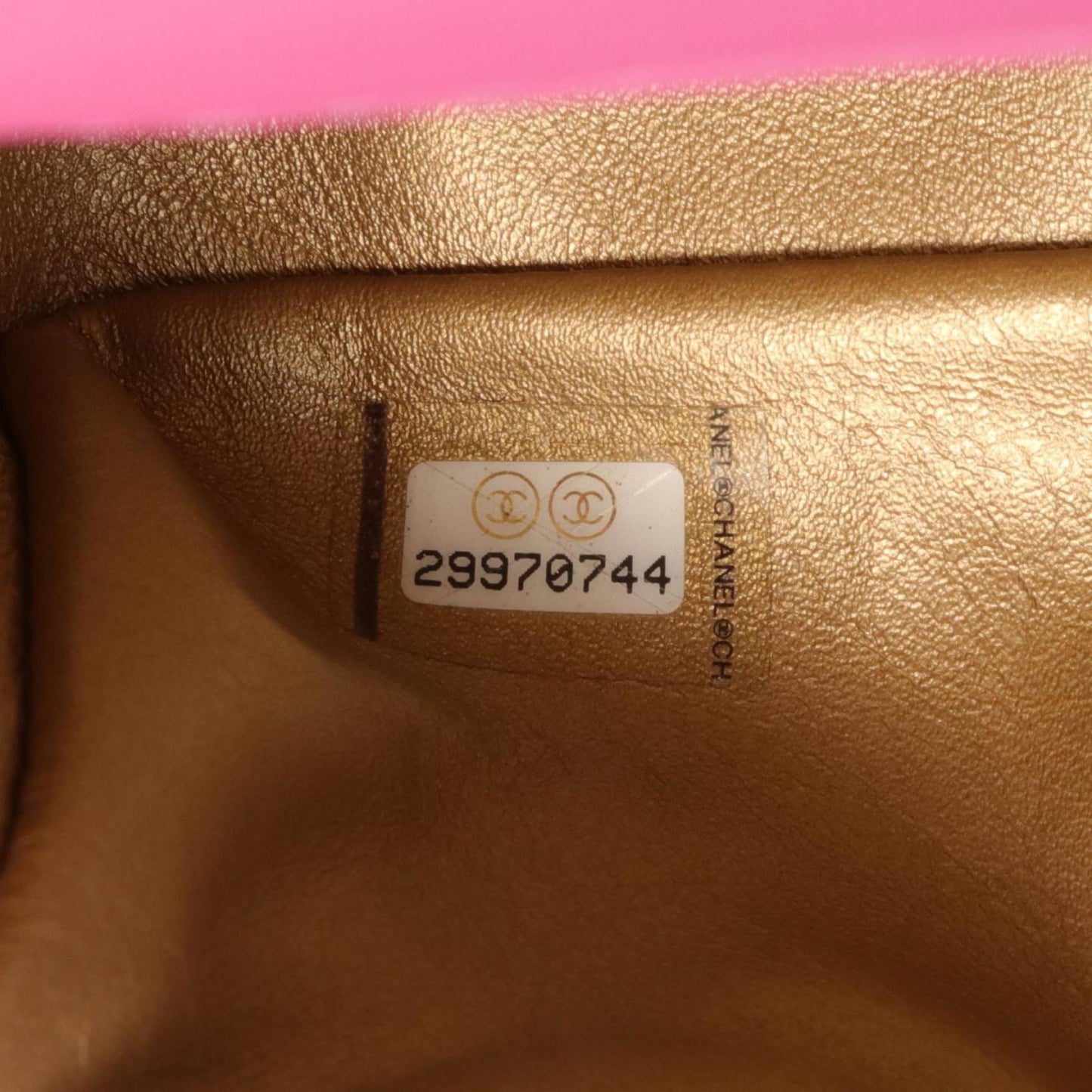 Chanel Mini Quilted Lambskin Bag