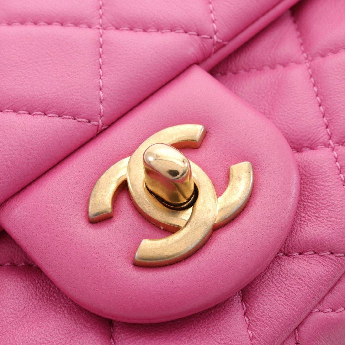 Chanel Mini Quilted Lambskin Bag