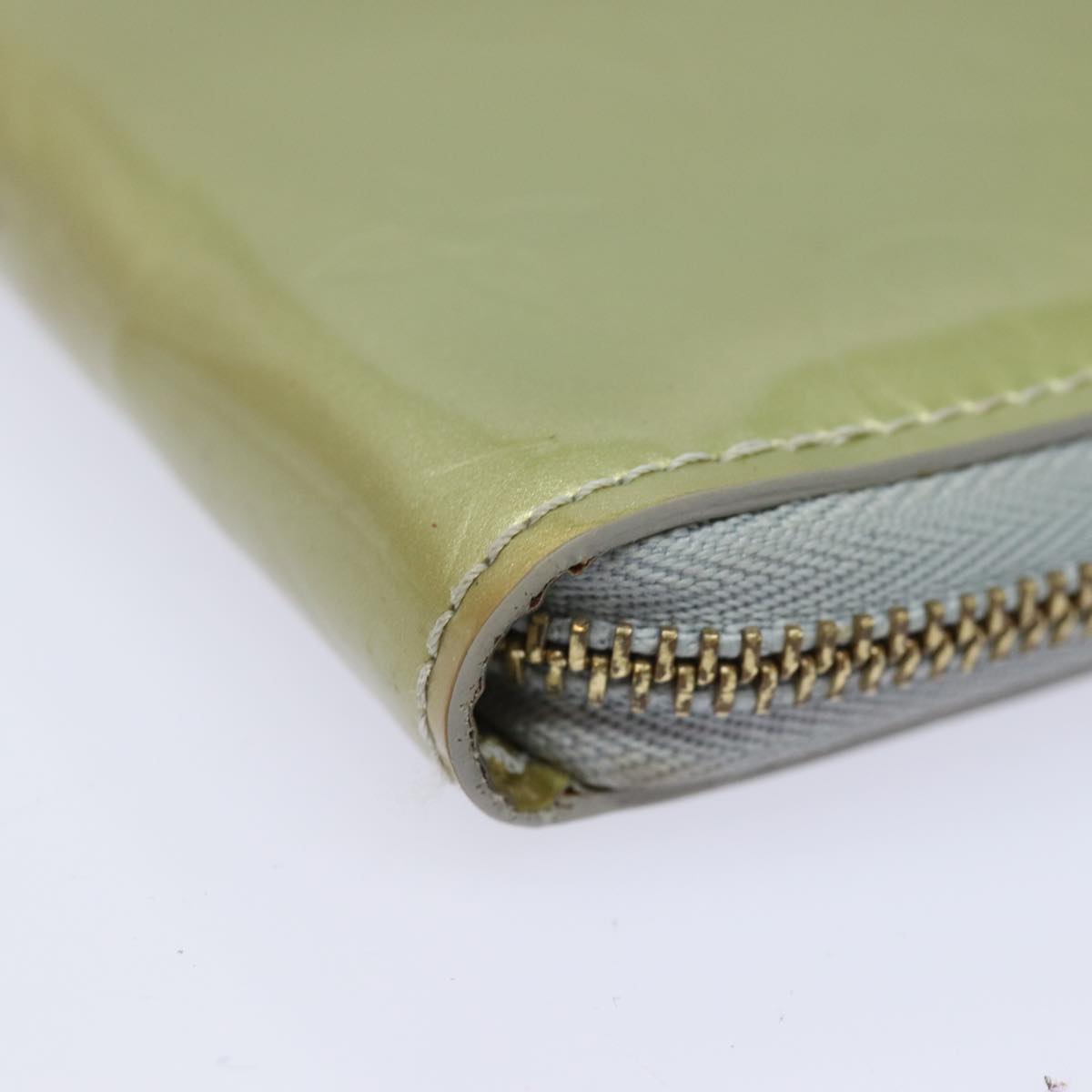 Zippy Wallet Vernis M91571 Lime