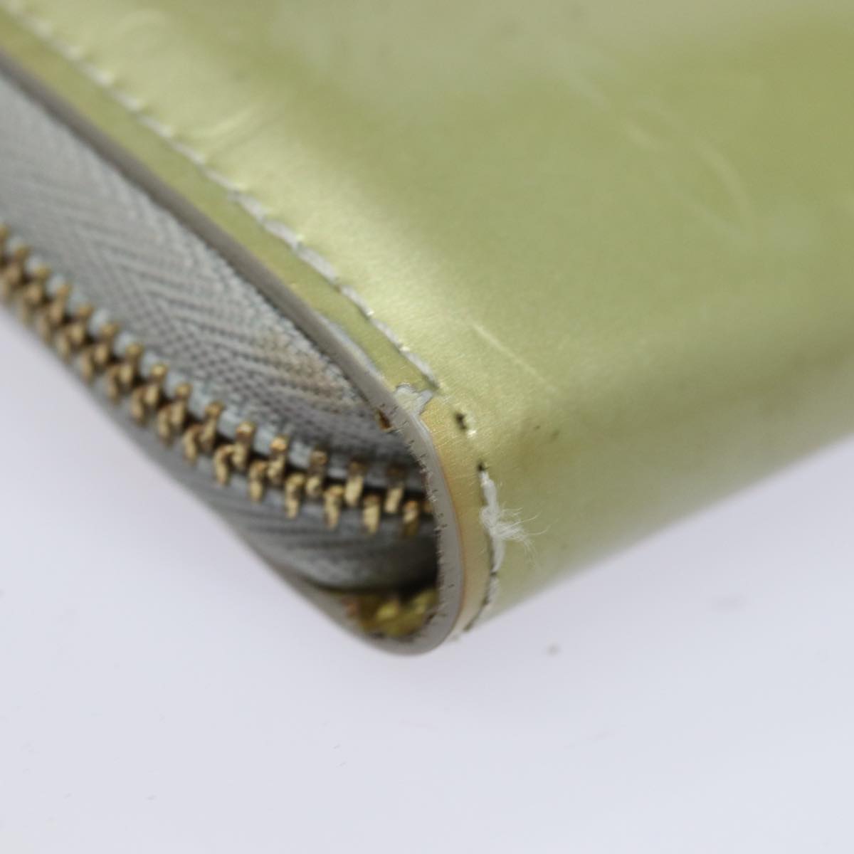 Zippy Wallet Vernis M91571 Lime