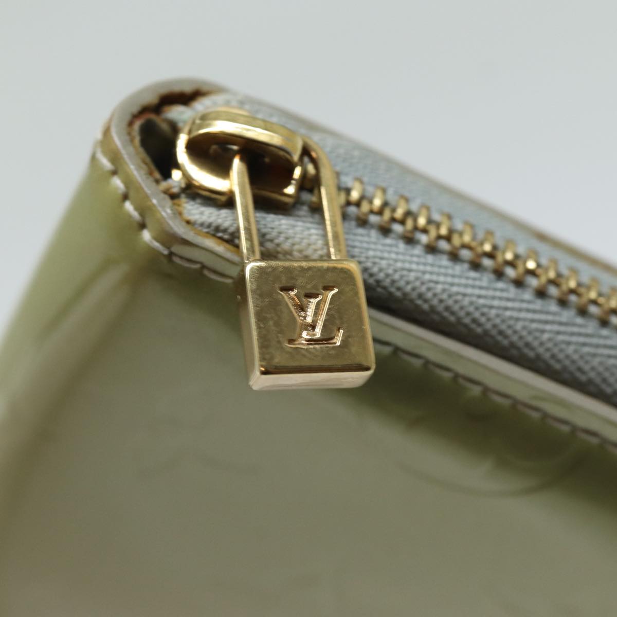 Zippy Wallet Vernis M91571 Lime