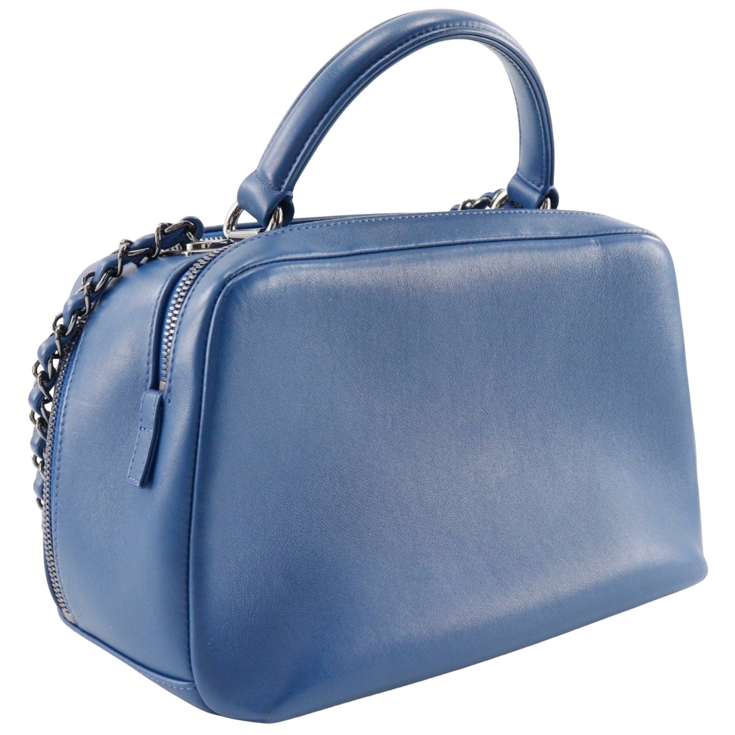 Chanel Chanel 19 Medium Flap Bag Blue Lambskin