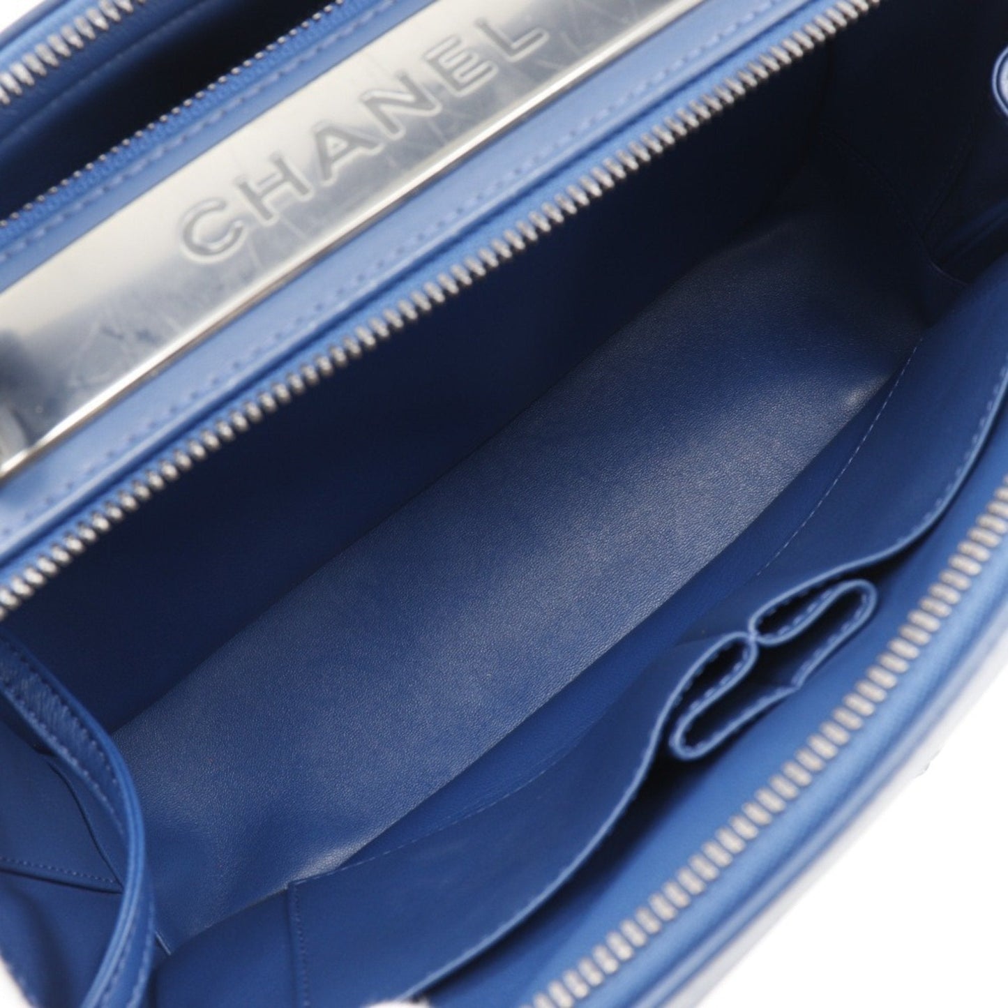 Chanel Chanel 19 Medium Flap Bag Blue Lambskin
