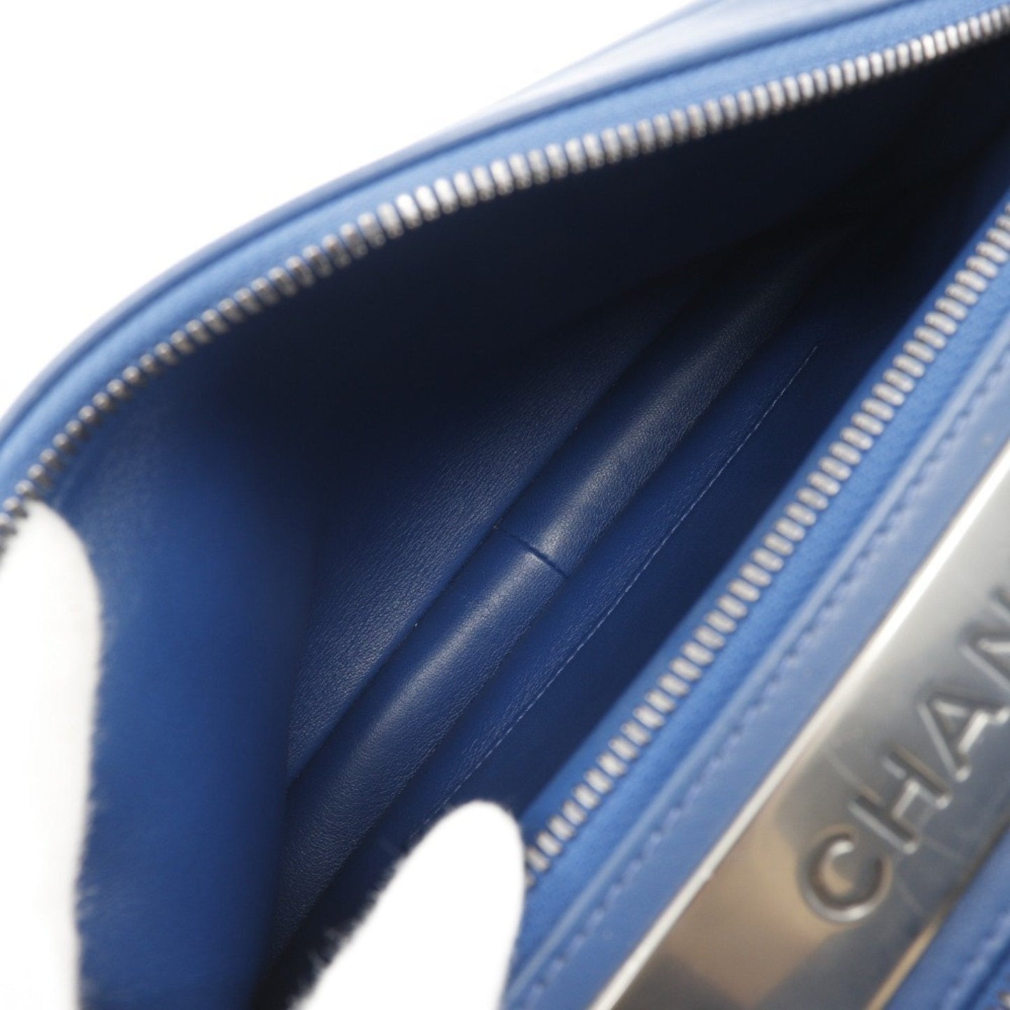 Chanel Chanel 19 Medium Flap Bag Blue Lambskin