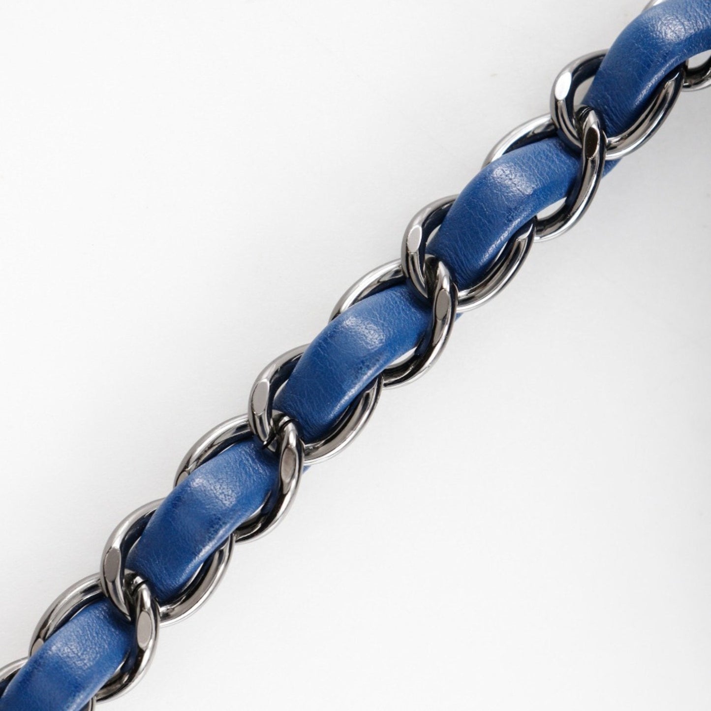 Chanel Chanel 19 Medium Flap Bag Blue Lambskin