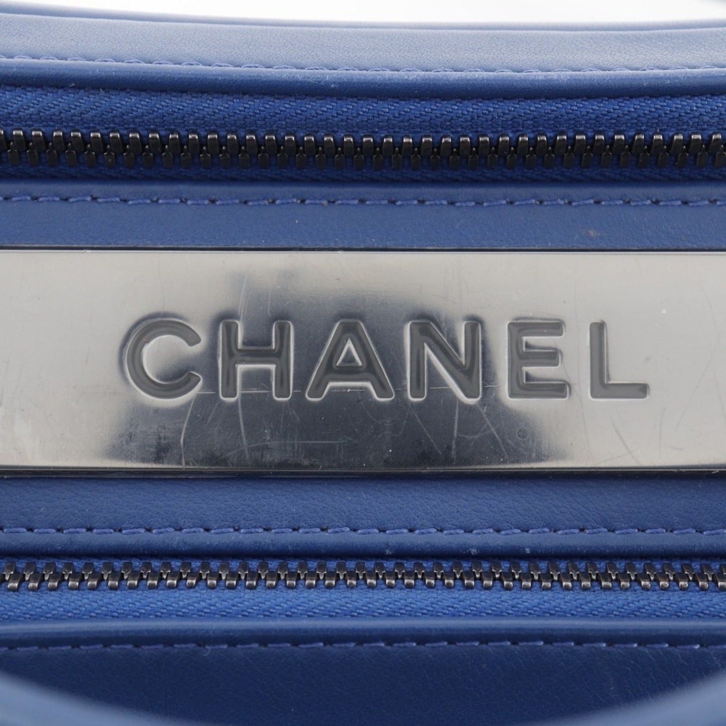 Chanel Chanel 19 Medium Flap Bag Blue Lambskin