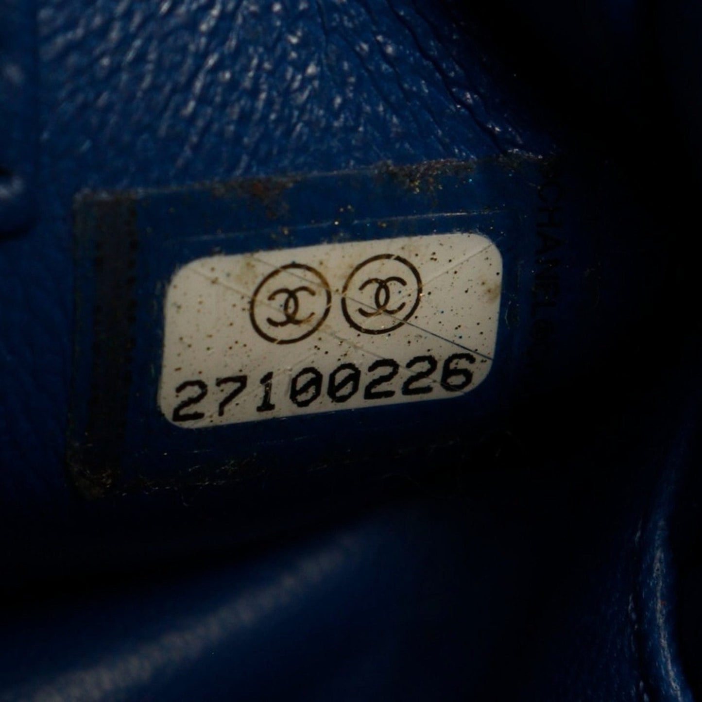 Chanel Chanel 19 Medium Flap Bag Blue Lambskin