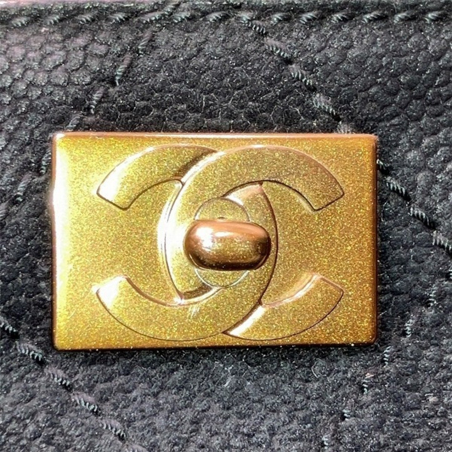 Chanel Classic Quilted Tote Suede Shoulder Bag