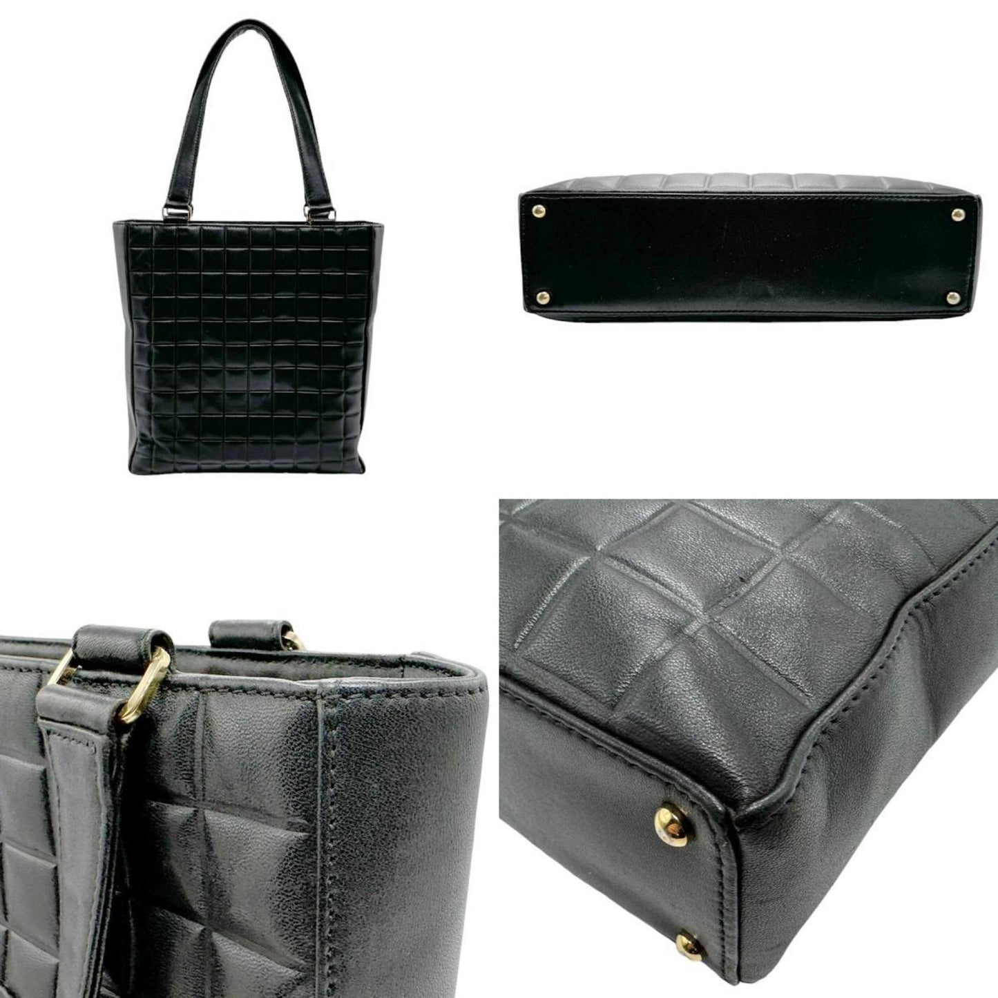 Chanel Quilted Tote Bag  Classic Style