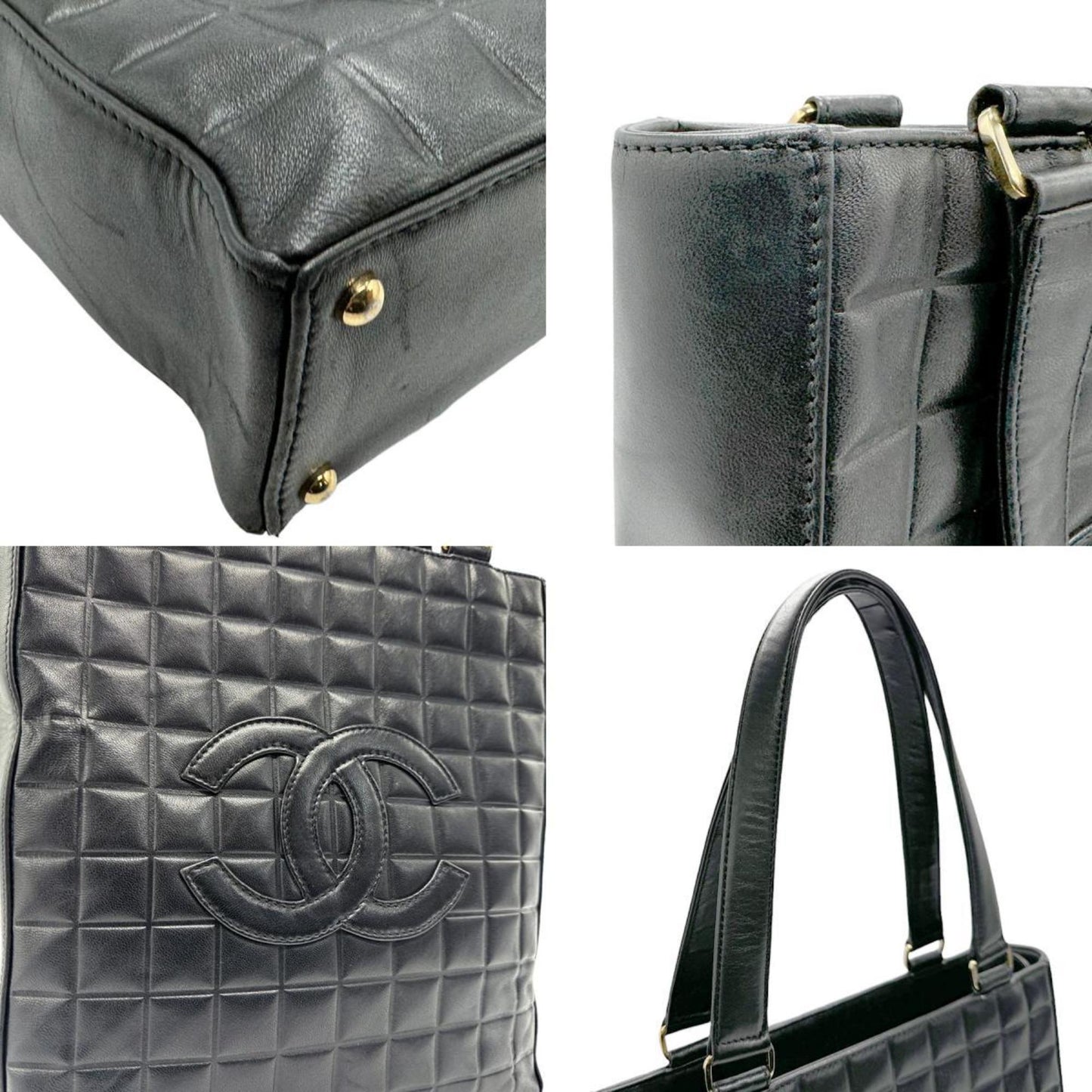 Chanel Quilted Tote Bag  Classic Style