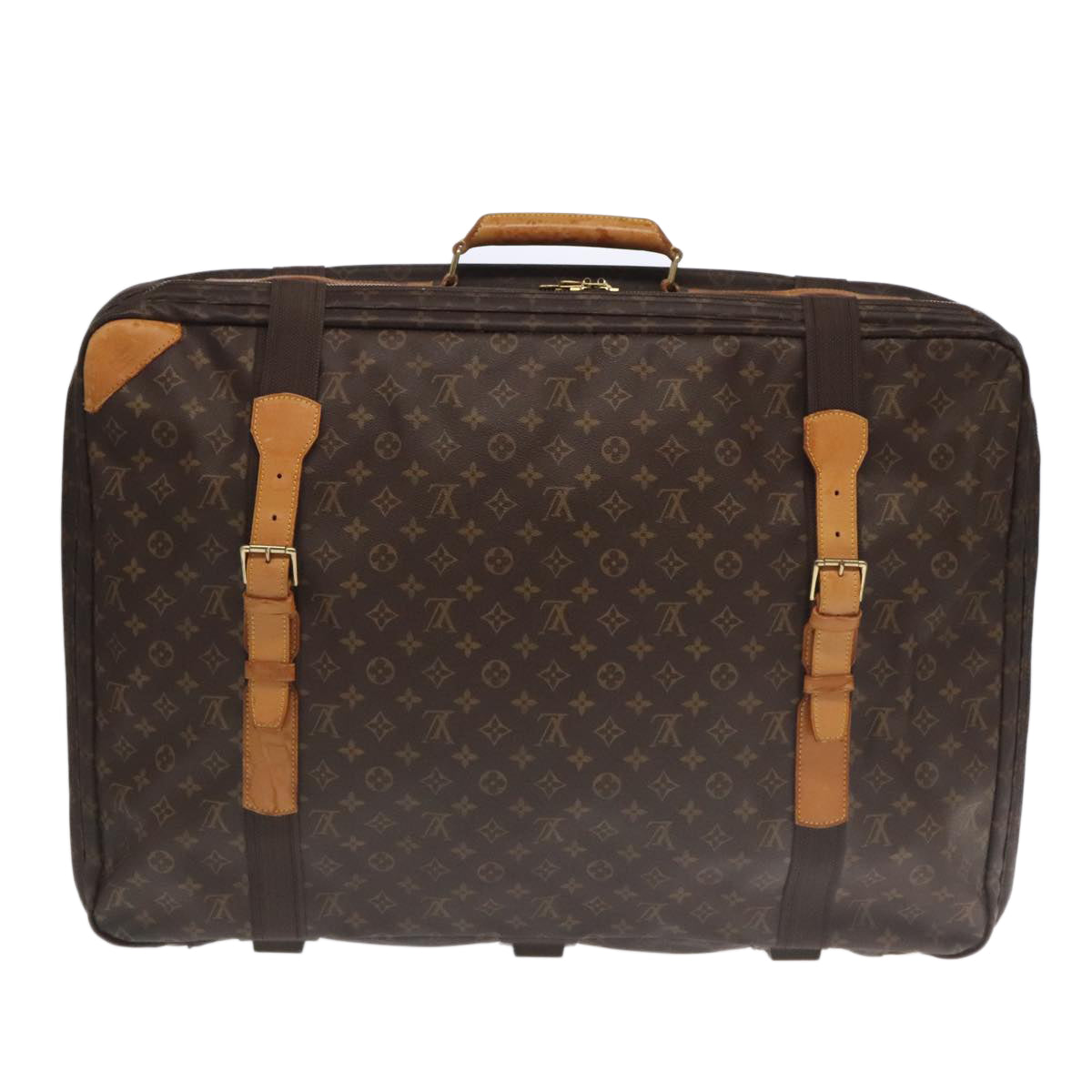 Garment Carrier Suitcase Monogram Canvas