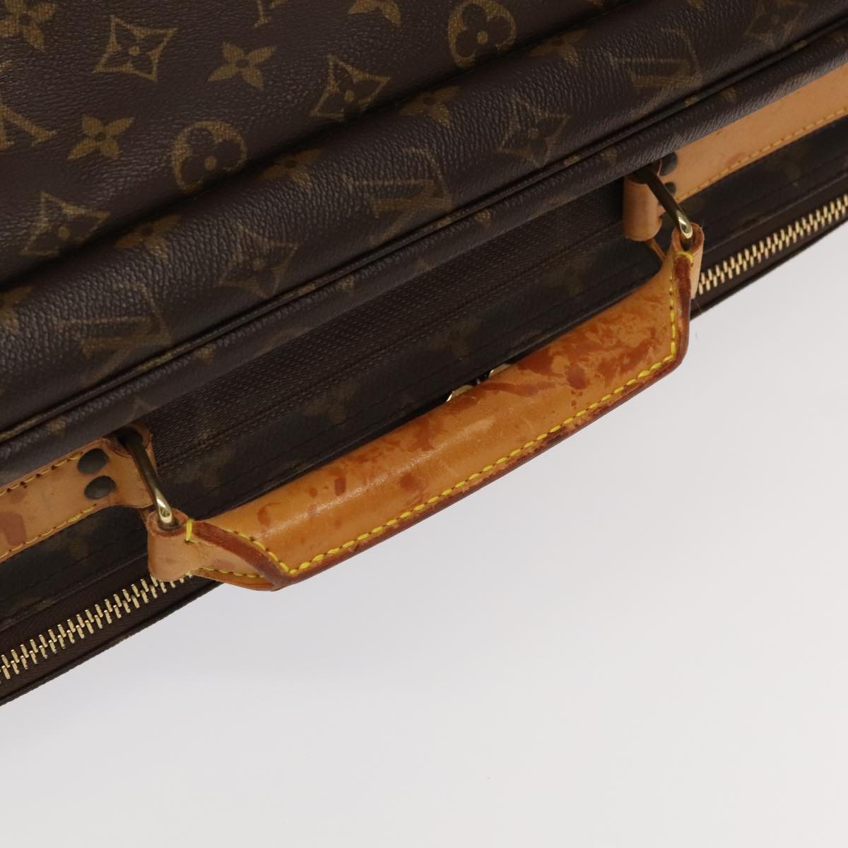 Garment Carrier Suitcase Monogram Canvas