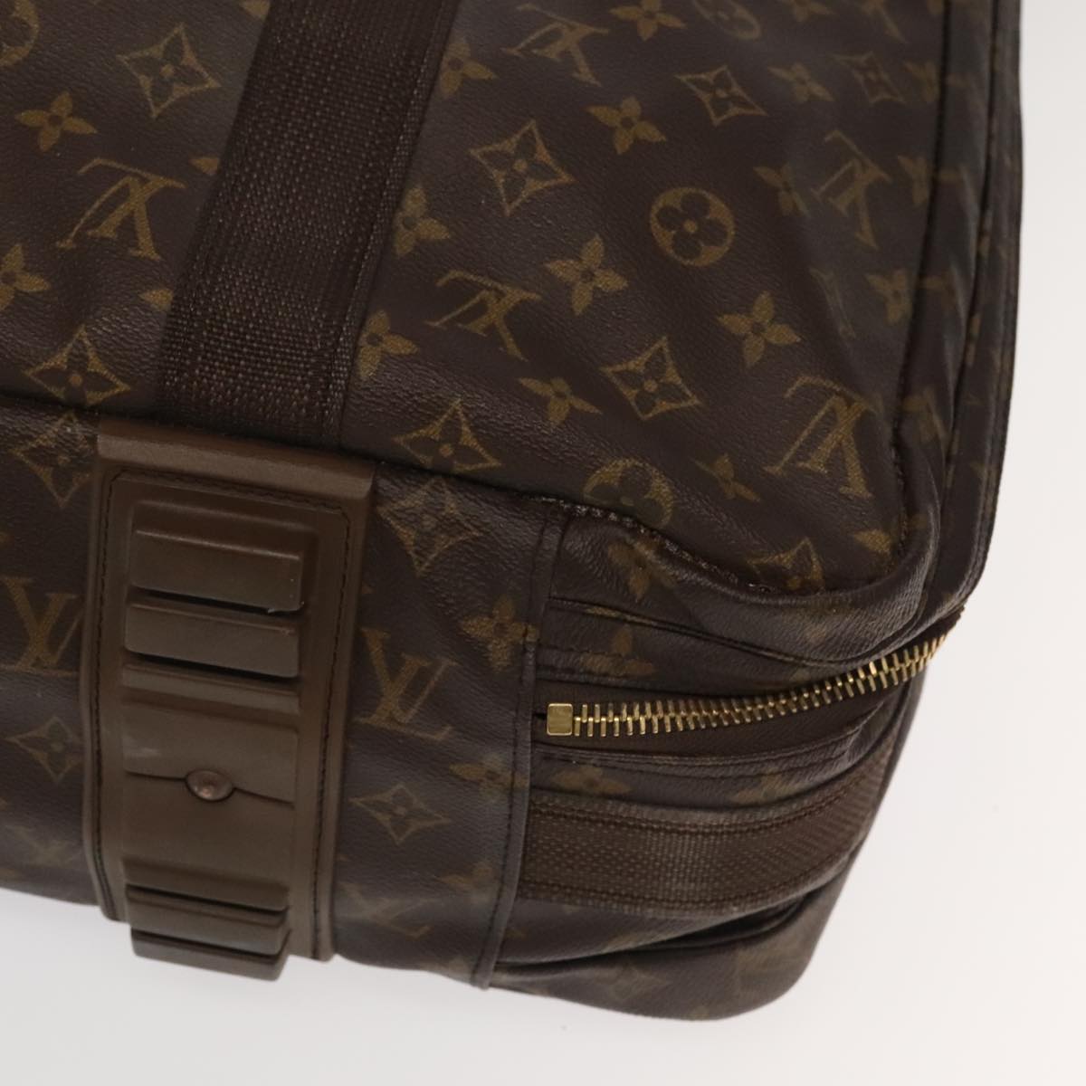 Garment Carrier Suitcase Monogram Canvas