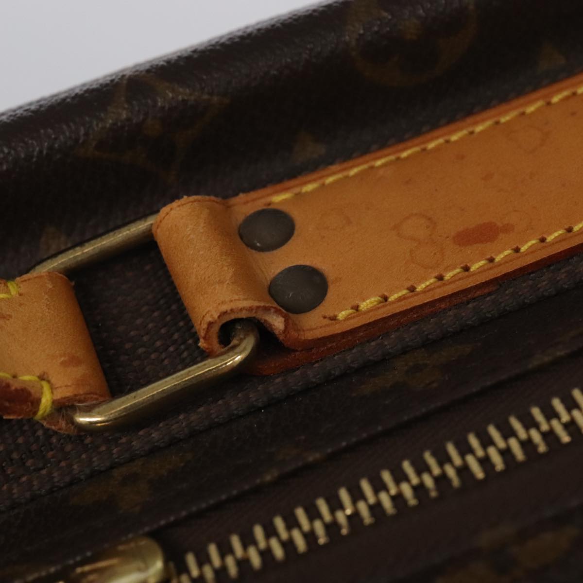 Garment Carrier Suitcase Monogram Canvas