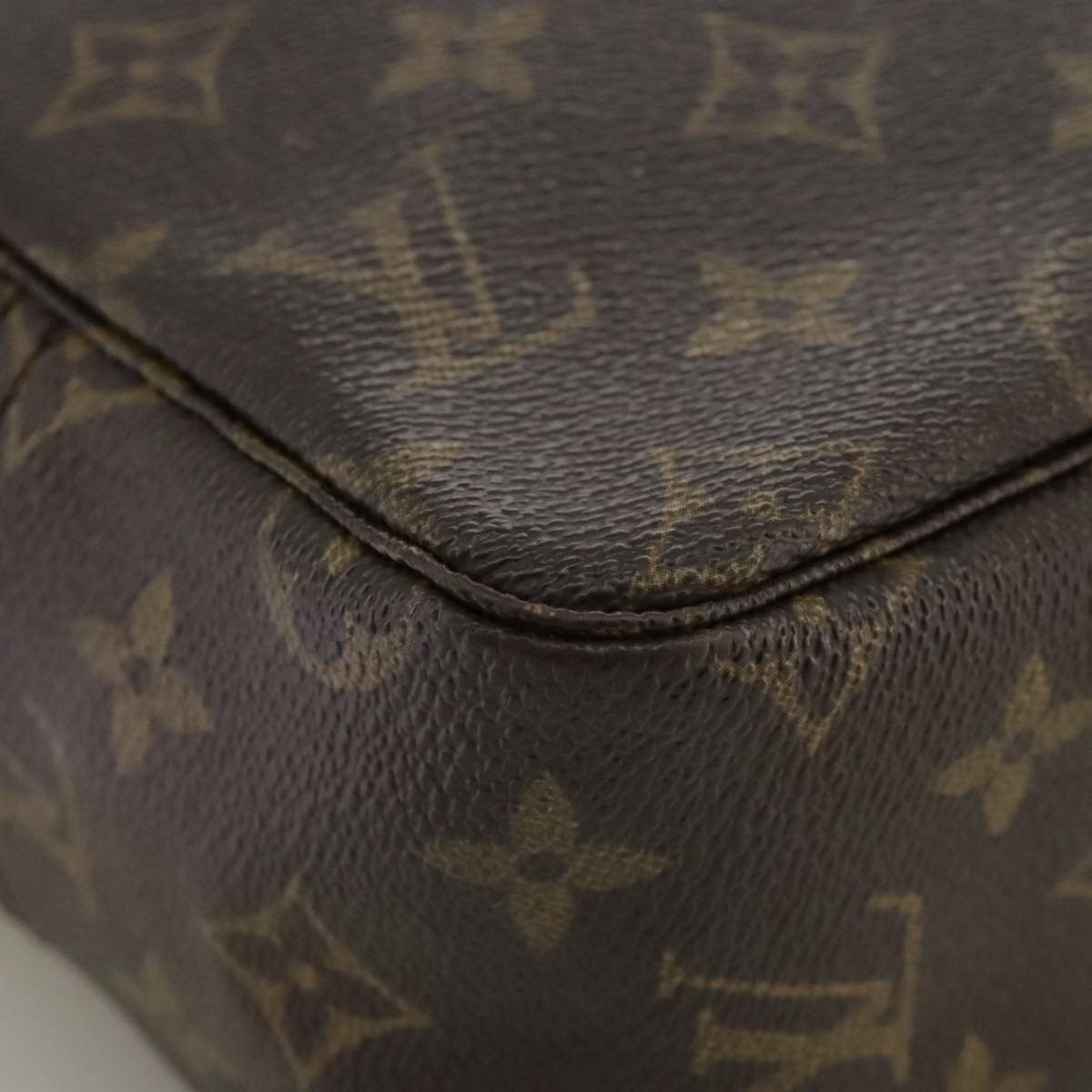 Cosmetic Pouch Monogram Canvas