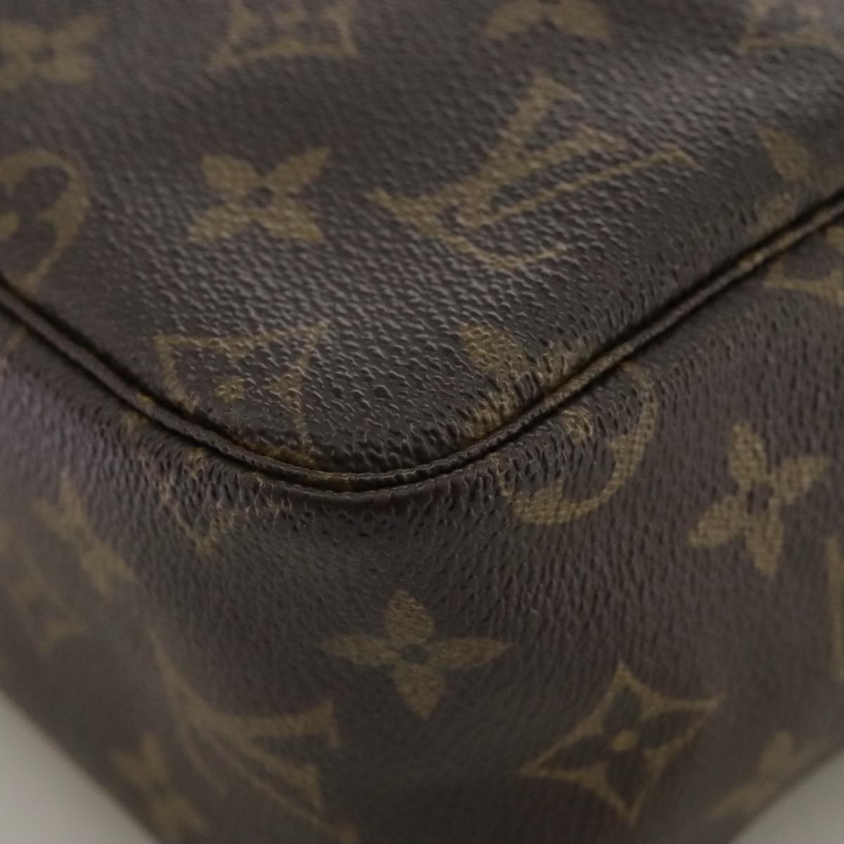 Cosmetic Pouch Monogram Canvas