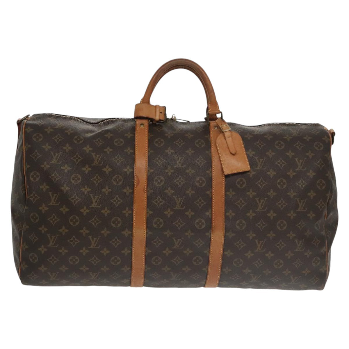 Keepall 55 Bandouliere Monogram Canvas