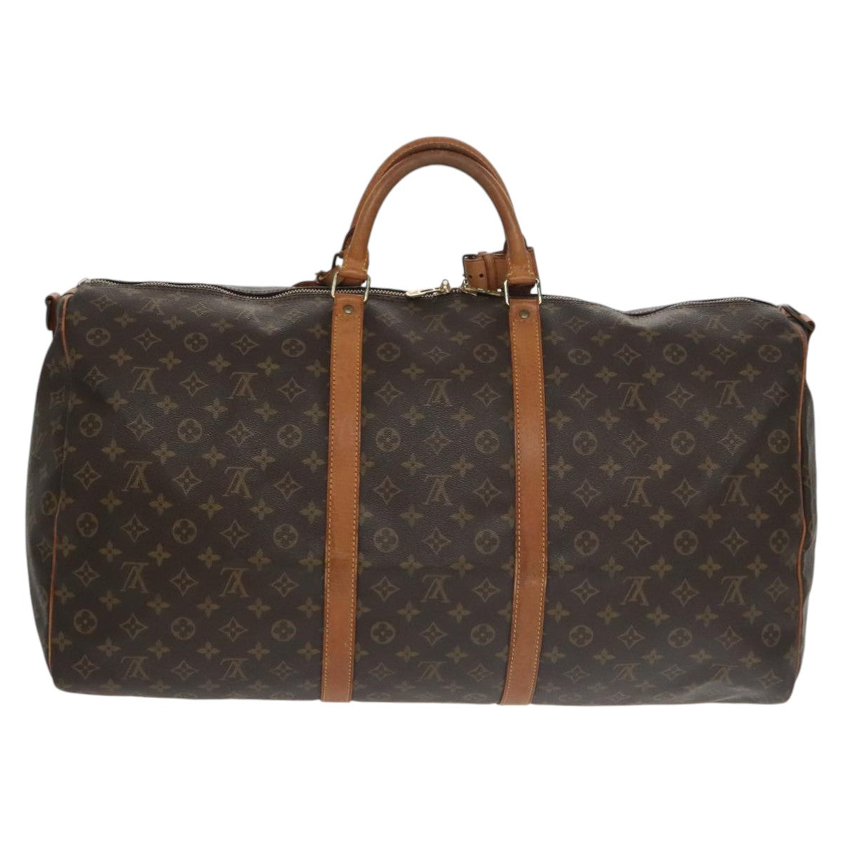 Keepall 55 Bandouliere Monogram Canvas